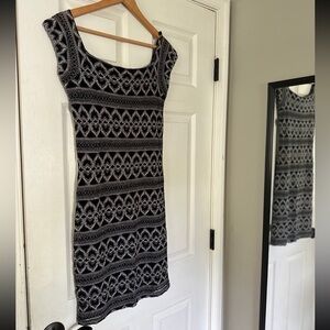 LAST CHANCE * DONATING Vintage 90s knit bodycon dress